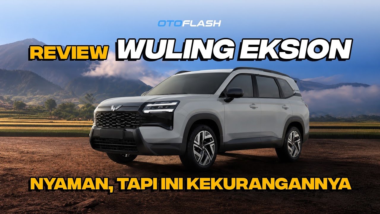 Review Wuling Eksion PHEV: Nyaman, Tapi Ini Kekurangannya