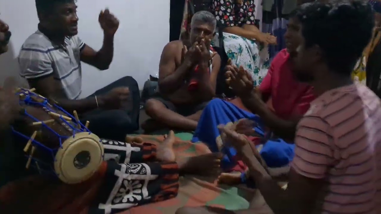 ලස්සන බැල්මට මුහුන බලා ඩොල්කි රහට #srilanka #music #vilagelife #vilagelifestyle 