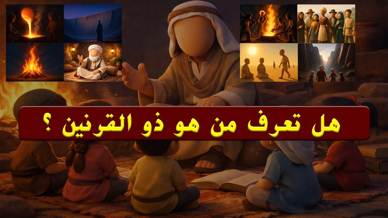 هل تعرف من هو ذو القرنين ؟هيا بنا نتعرف علي قصة هذا الرجل الصالح