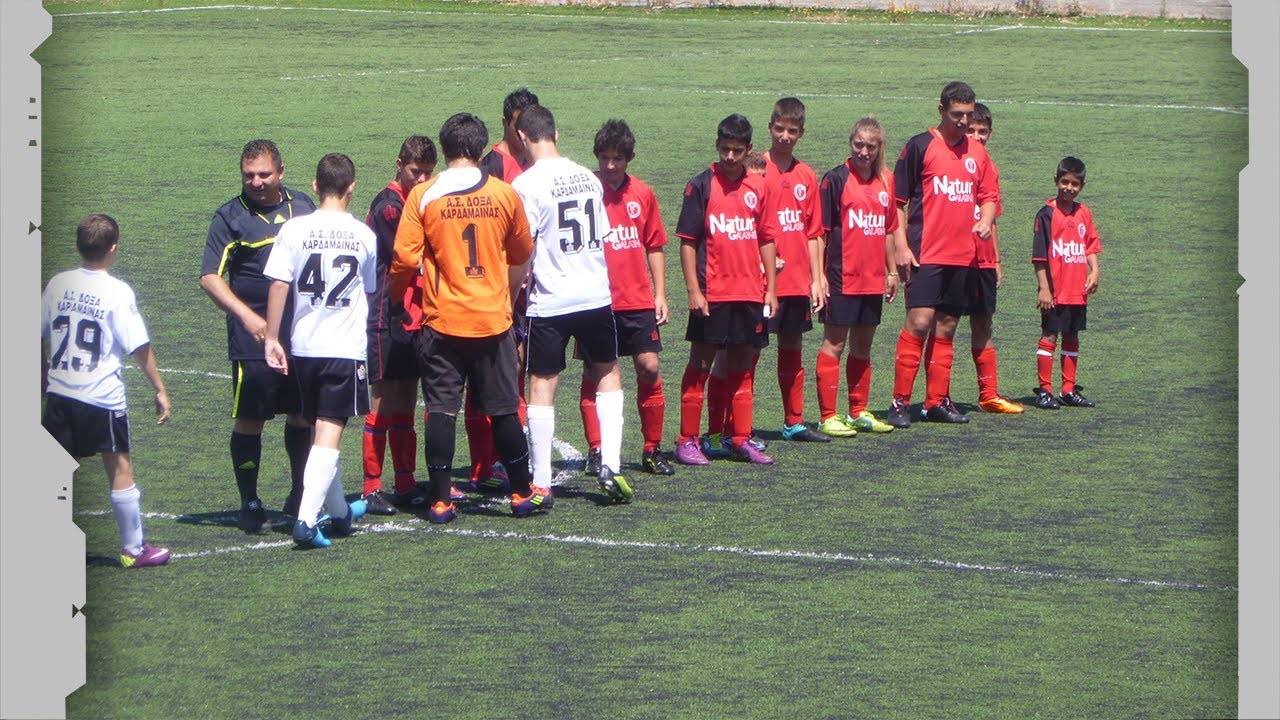 Αγώνας ποδοσφαίρου: ΑΣ Πολυβώτης–Δόξα Καρδάμαινας (4–1)