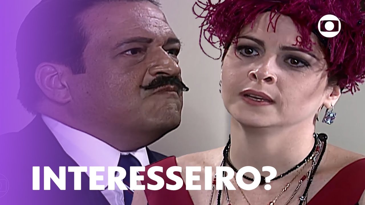 Marcela leva Batista para falar com Joaquim sobre a sua heran&ccedil;a! | O Cravo e a Rosa | Tv Globo