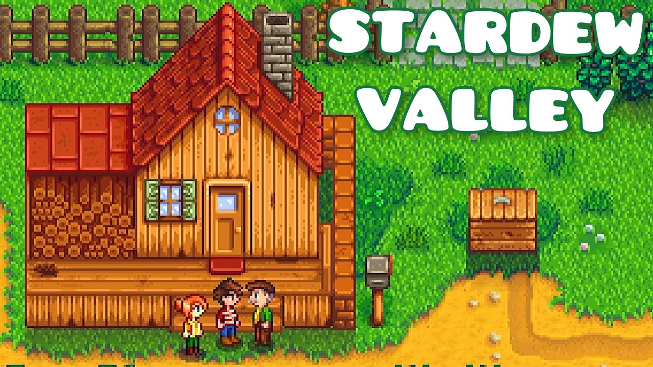 МОЯ ЖИЗНЬ В ДЕРЕВНЕ #1 Stardew Valley