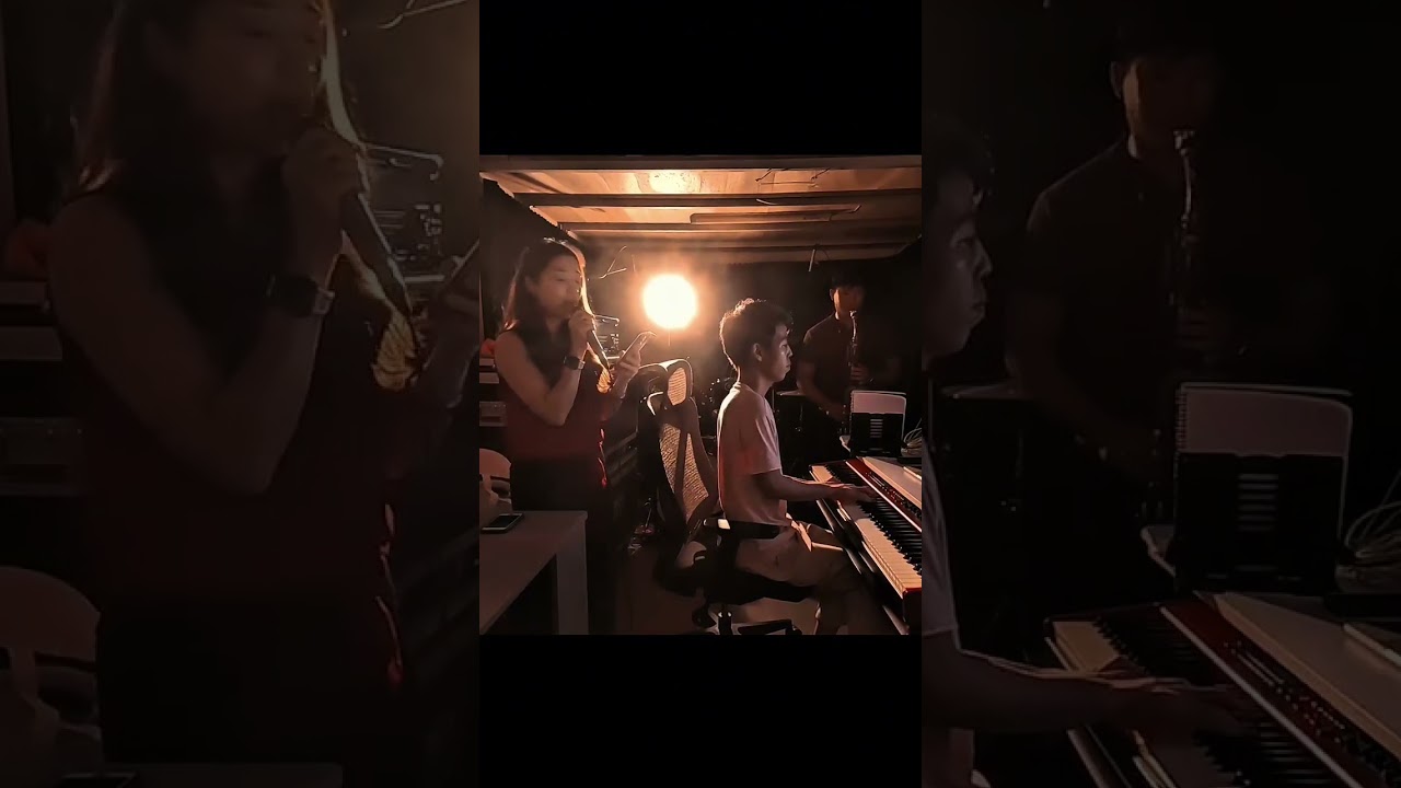 Dream a little dream of me of me (cover, fear: saxophone) 