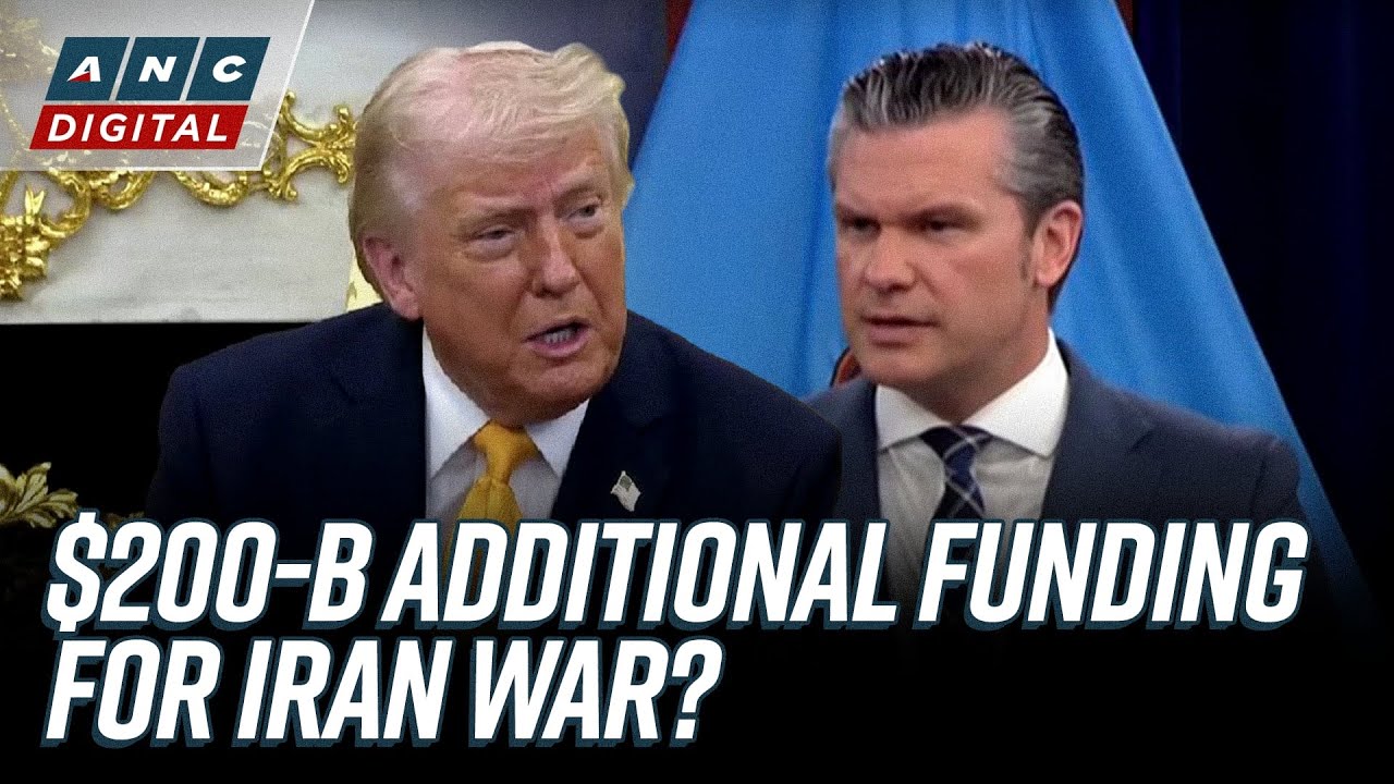 Трамп заявляет, что США нужно больше денег для финансирования войны с Ираном и поддержания армии ...