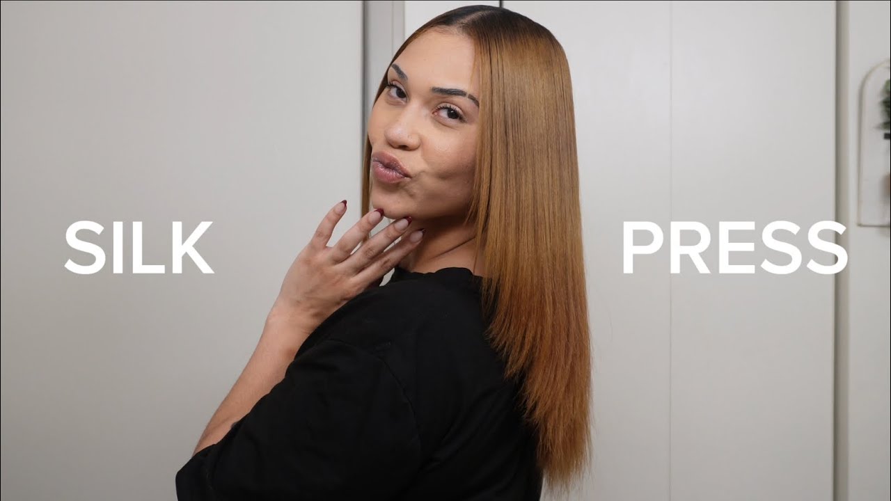 HOW TO ACHIEVE: SILK PRESS NATURAL HAIR AT HOME (BEGINNER FRIENDLY) *DETAILED*