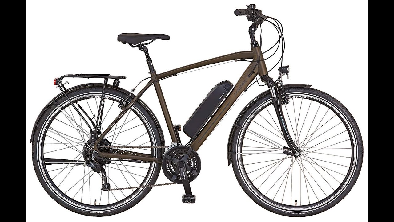 Prophete ENTDECKER e9.6 Trekking E-Bike 28