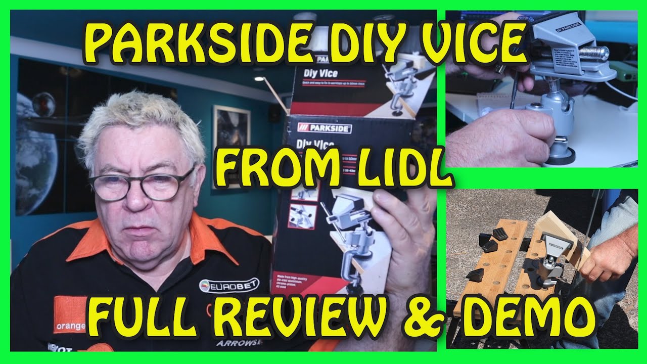 Parkside DIY Vice from Lidl