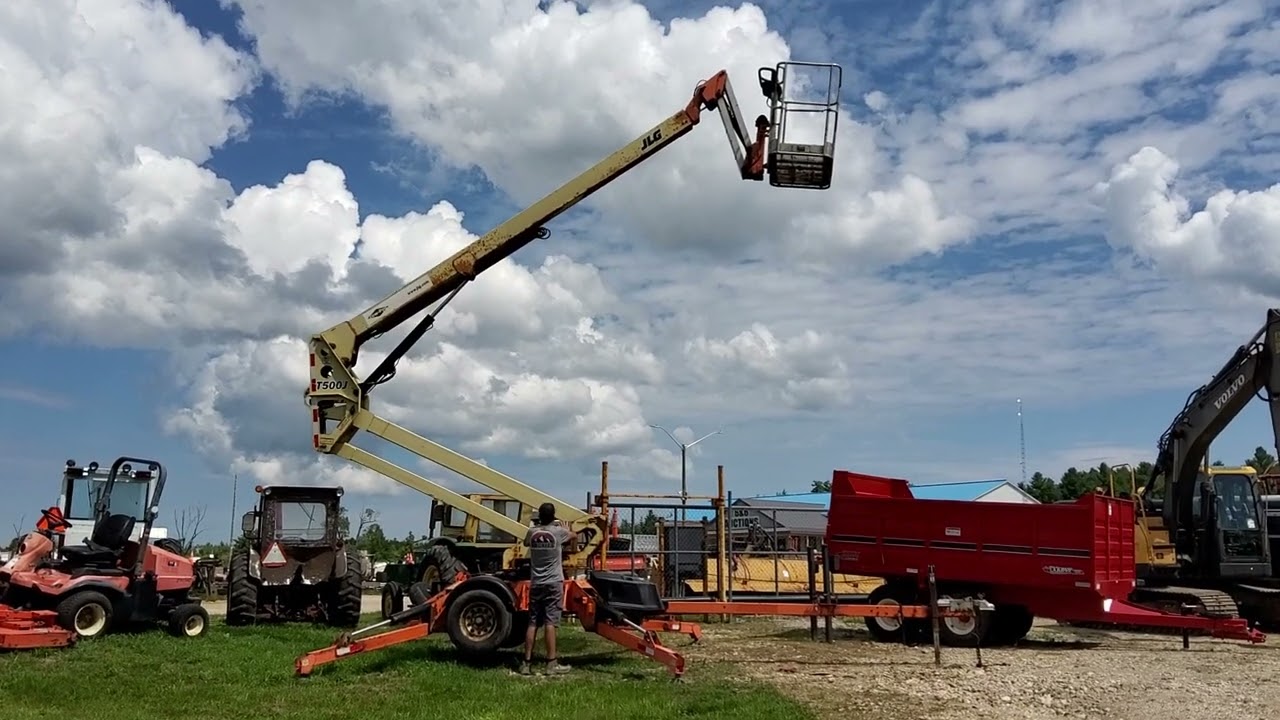 2012 JLG T500J Towable Manlift