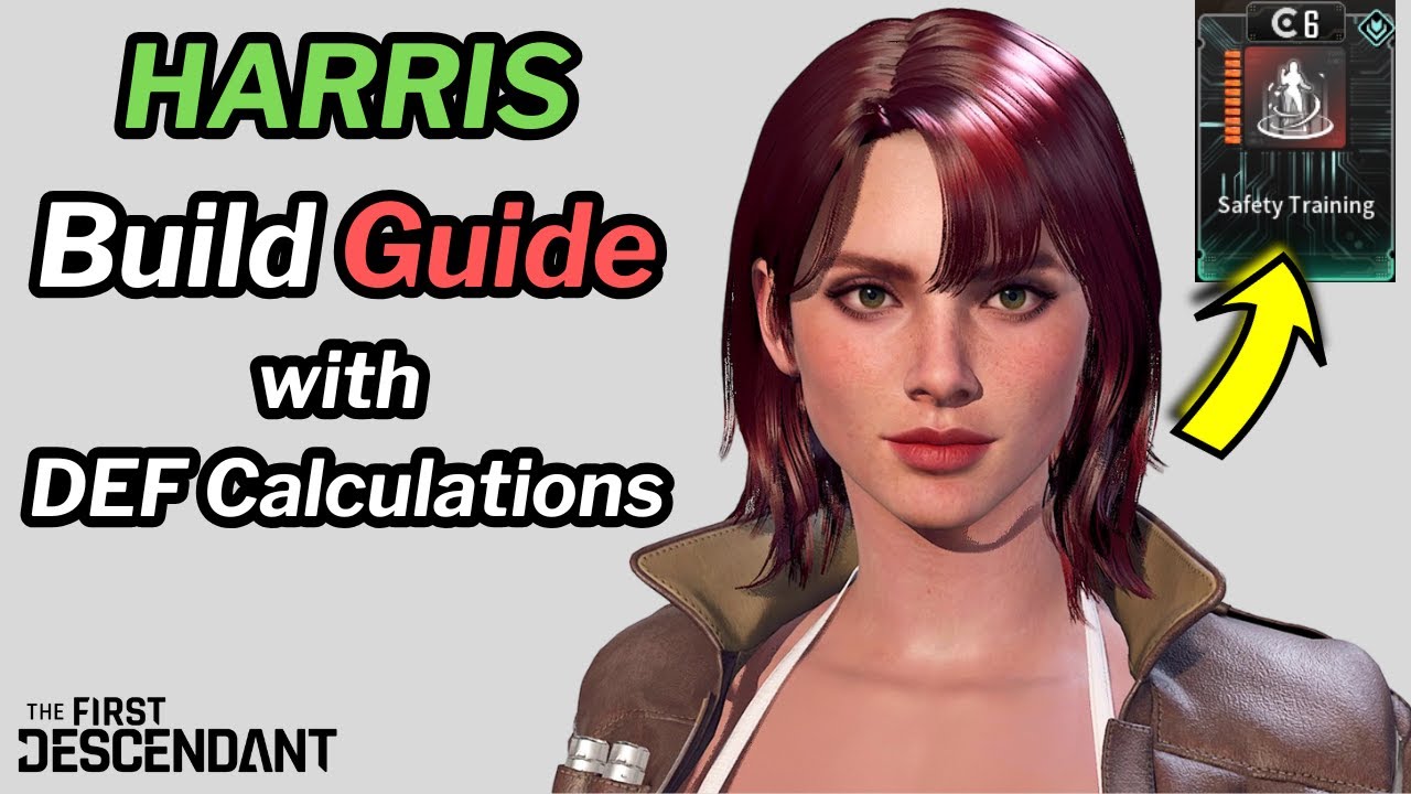 Первый потомок — руководство по сборке и разборке HARRIS