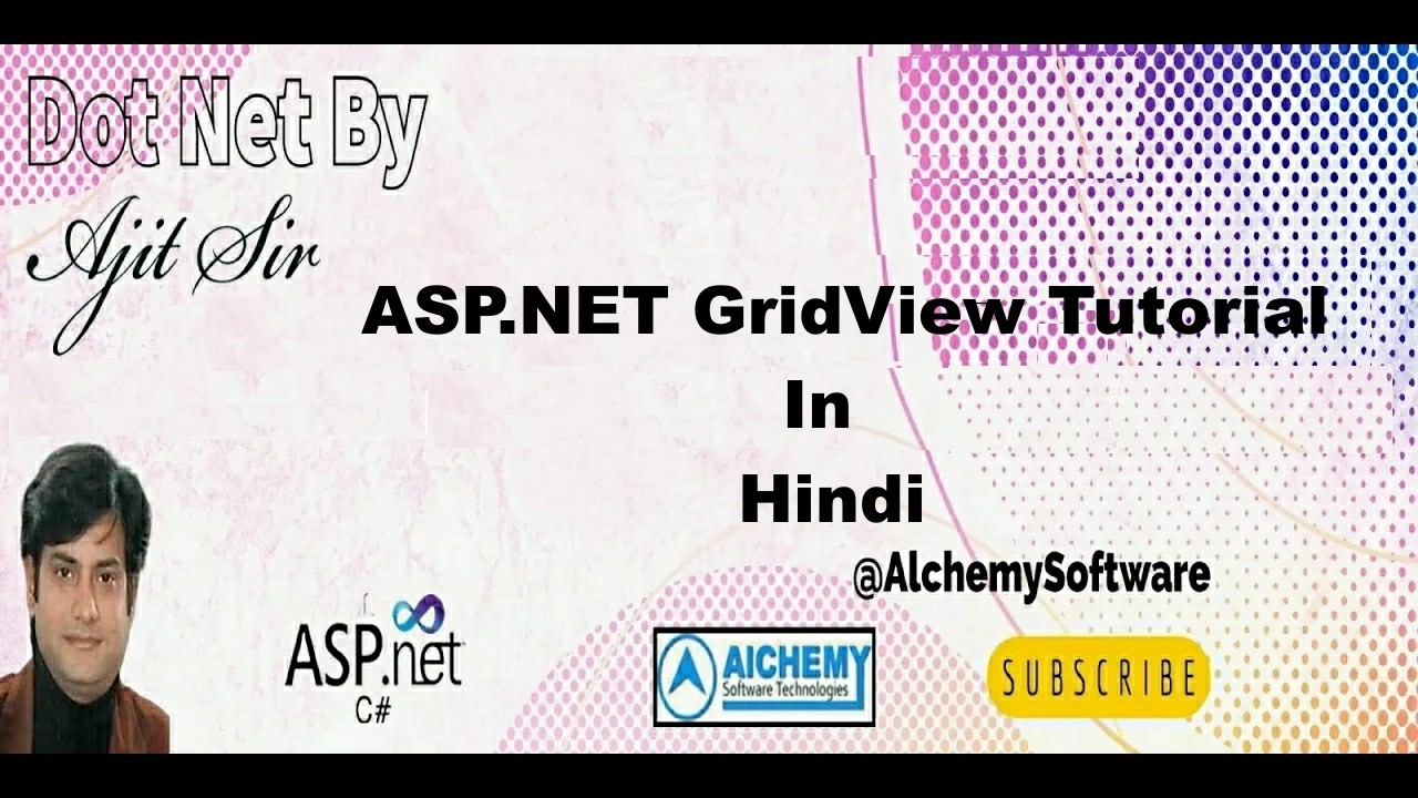 Gridview in asp.net c# | ASP.NET GridView Tutorial | Gridview in asp.net with c# | Hindi