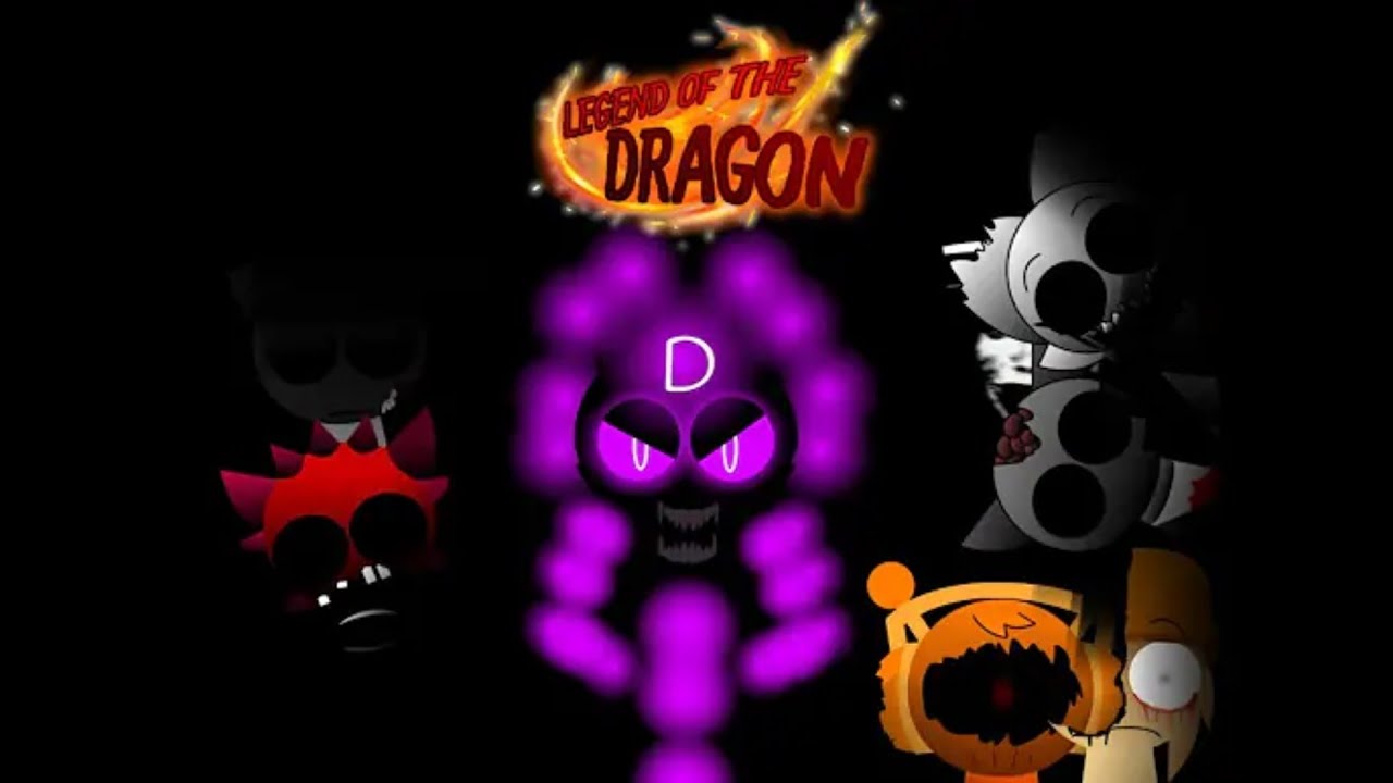 [FNF] Legend Of The Dragon - Woody's RoundUp (Sprunki Deluxe) [ARCHIVED]