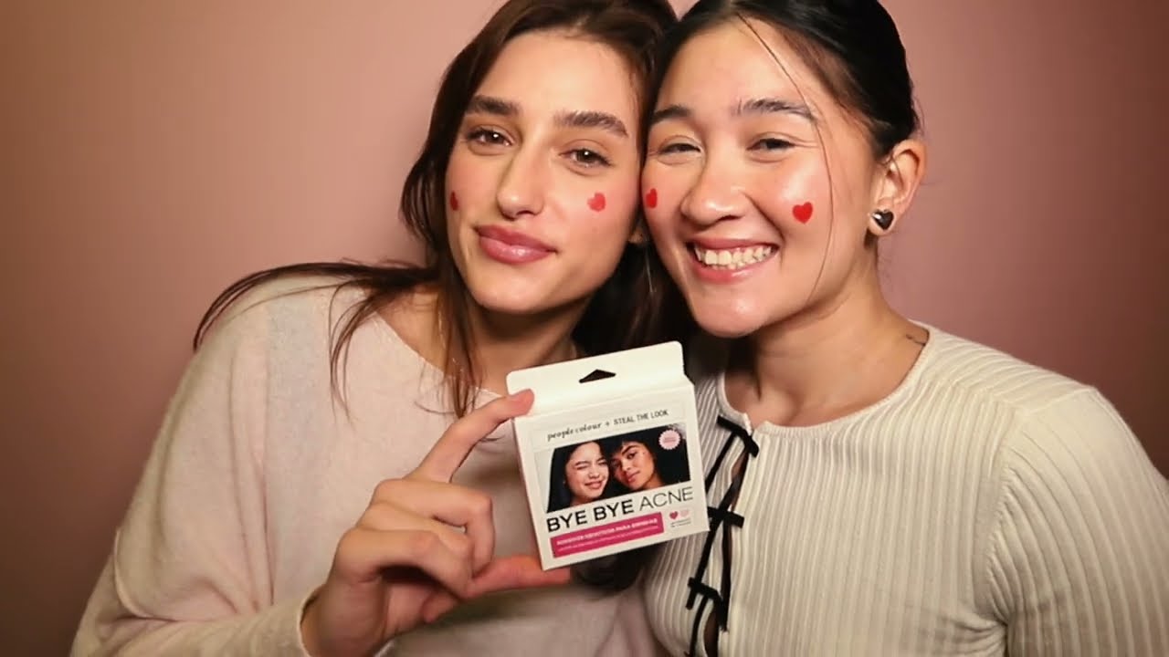 Backstage People Colour x Steal The Look