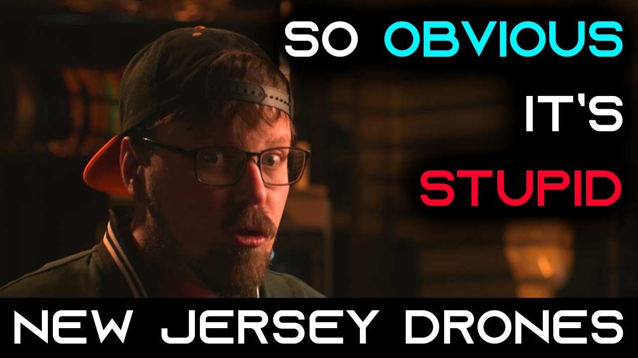 An FPV Pilot's take on the New Jersey drone scare