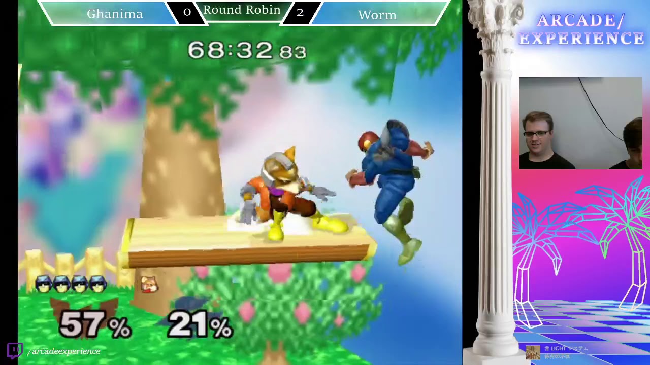 G.N.O.M.E 10 Ghanima vs Worm
