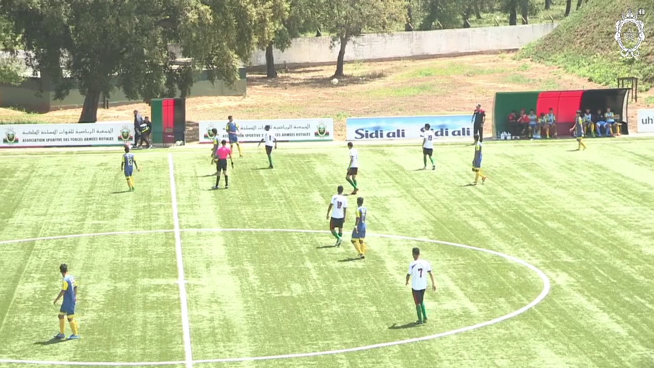 FOOT (U17) : ASFAR vs FUS