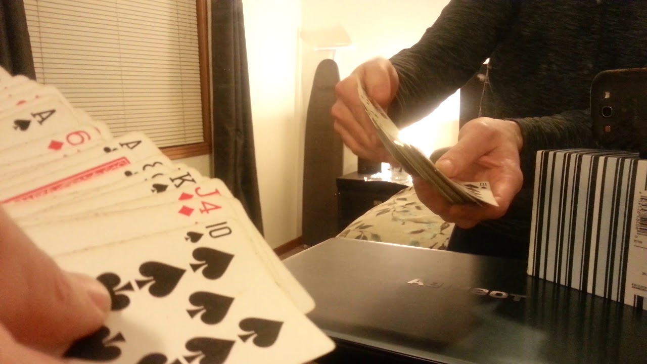 Penn and Teller Fool Us - Todd Lamanske card trick tutorial