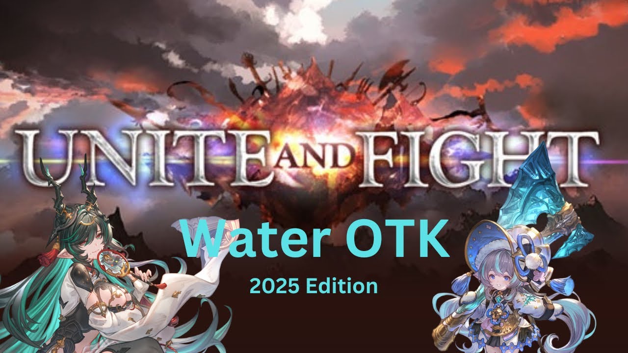 [GBF] My Magna Water OTK Team + Quick Tips (Water GW, Jan 2025)