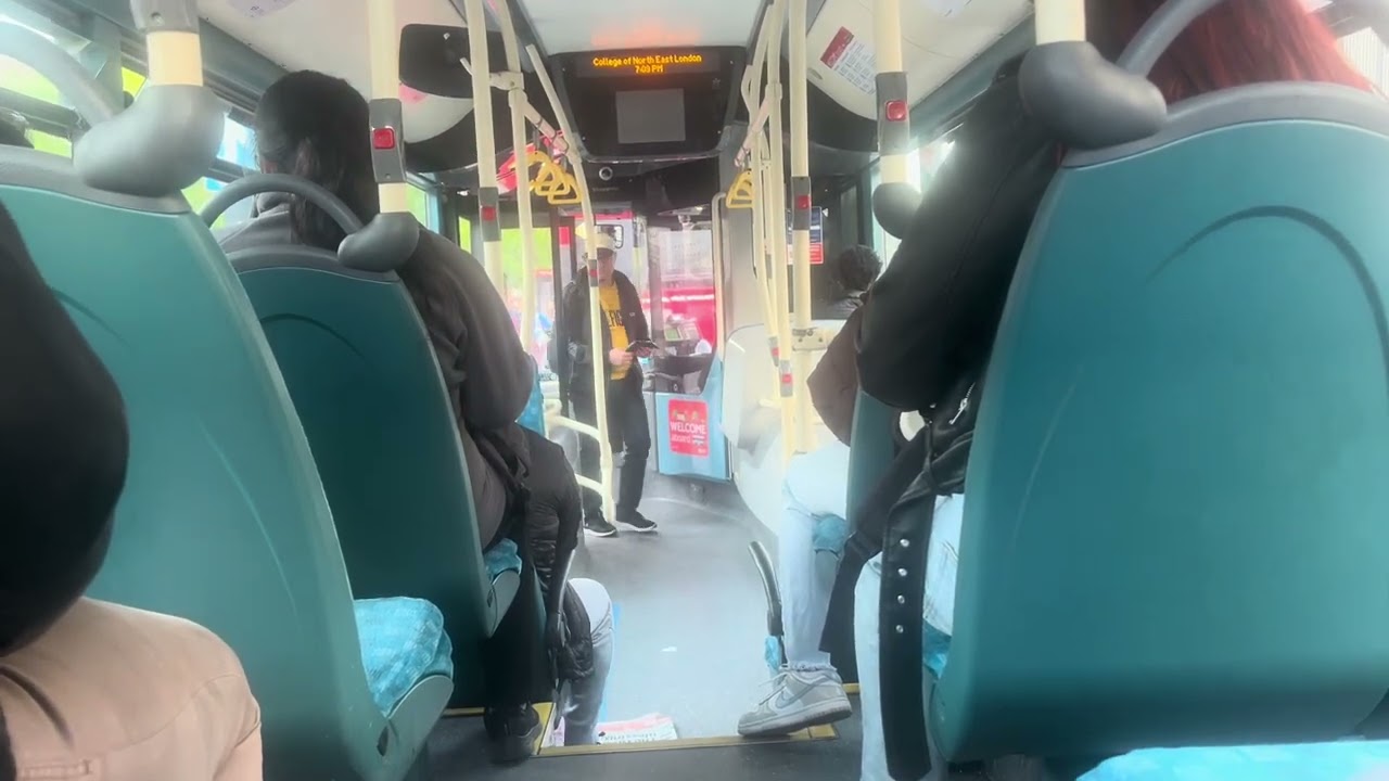 (Soon to Have Go Ahead London) Journey on Route 318 Arriva London LK16BXY EN36 22/4/25