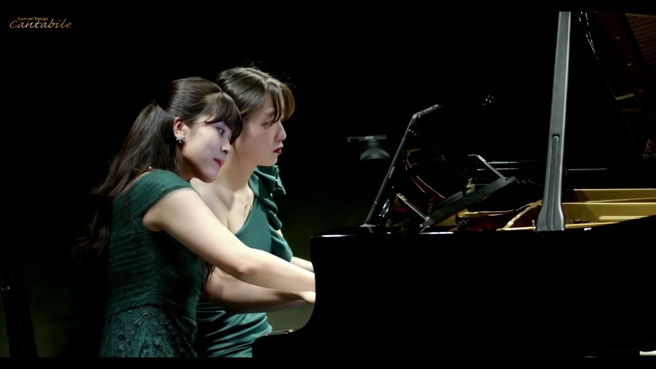 ブラームス/ワルツ第15番（愛のワルツ）Op.39-15/Pf.Duo s’iriser