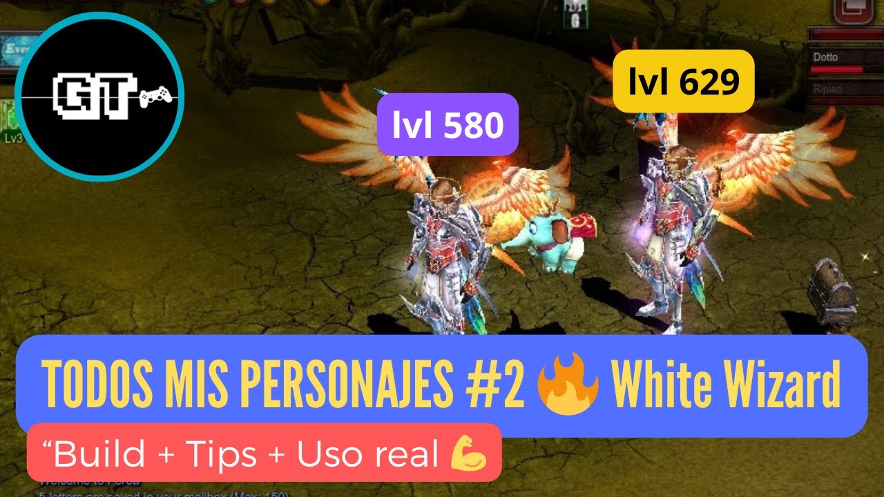 MU Online 2025 | 2x White Wizard (Kundun) lvl 629 y 580 - Builds, estrategias y tips | SIN PUNISH