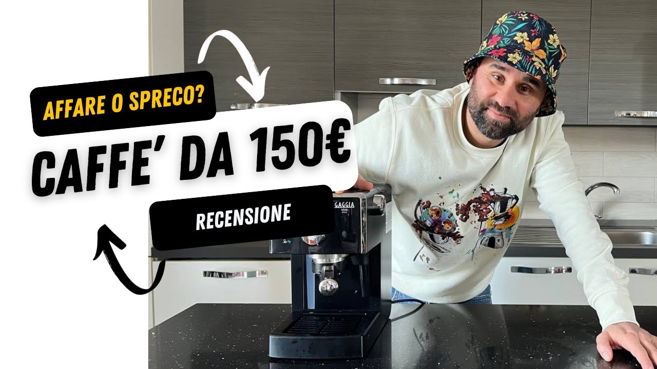 AFFARE O DELUSIONE? Mettiamo alla Prova la Macchina da Caffè da 150€ - Recensione Gaggia Viva Style