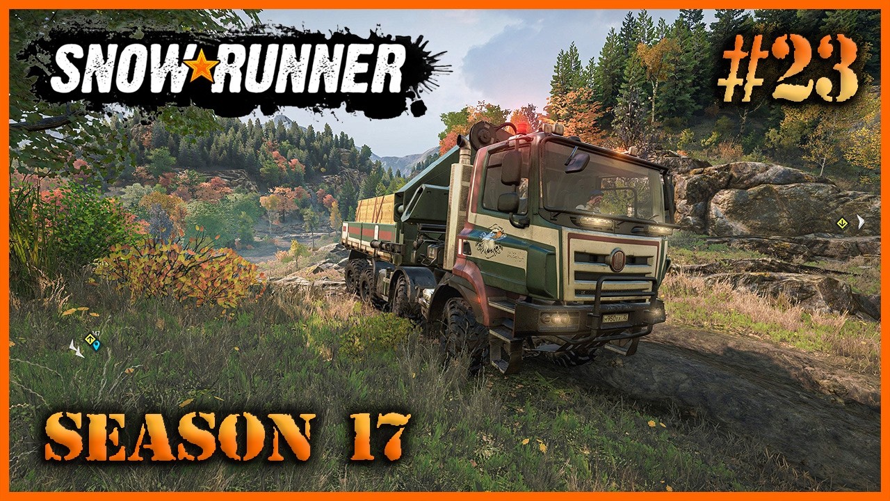 🚨 SnowRunner 🚨 | Tatü Tatra | #23 | Season 17 | Lets play