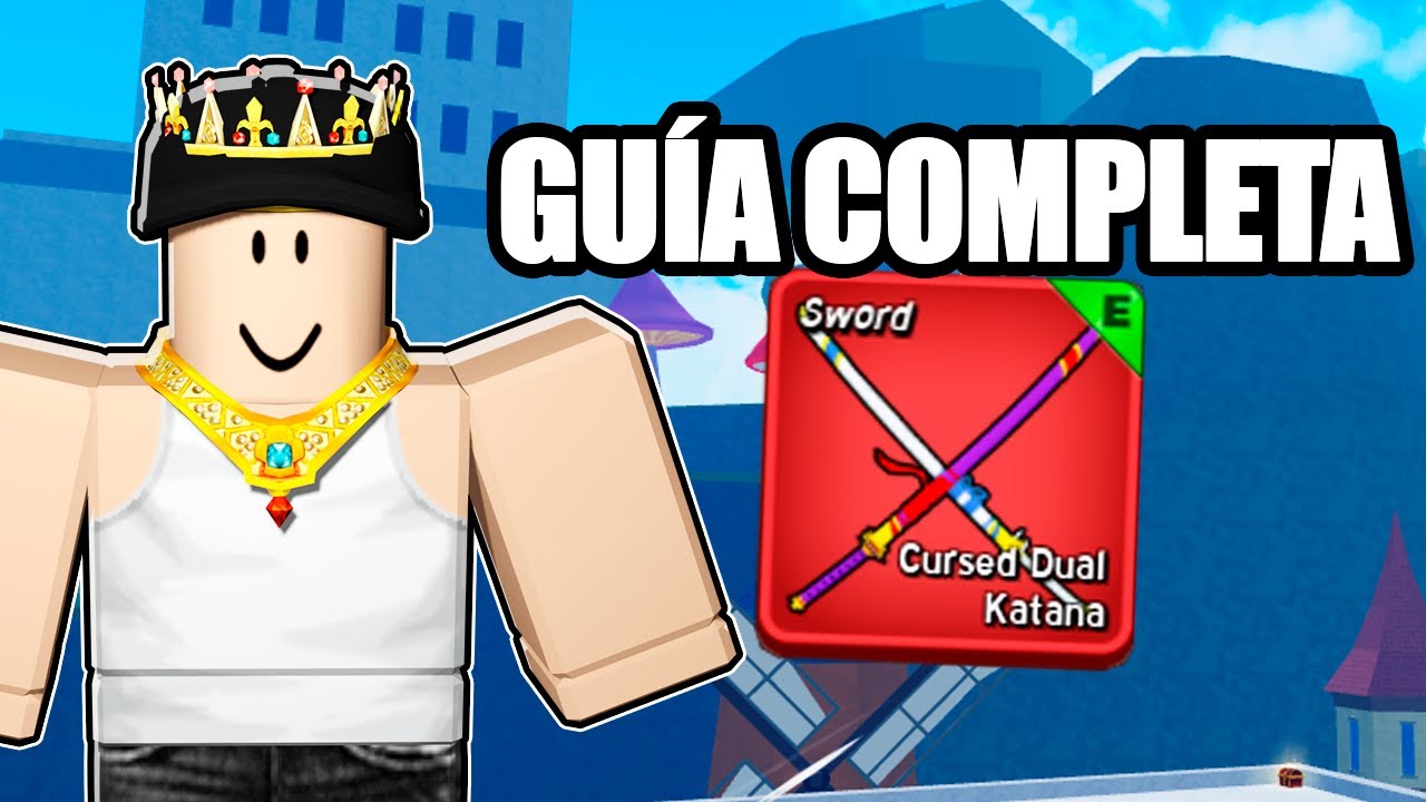 LA MEJOR GUÍA PARA CONSEGUIR la CDK en 2025 (Blox Fruits)