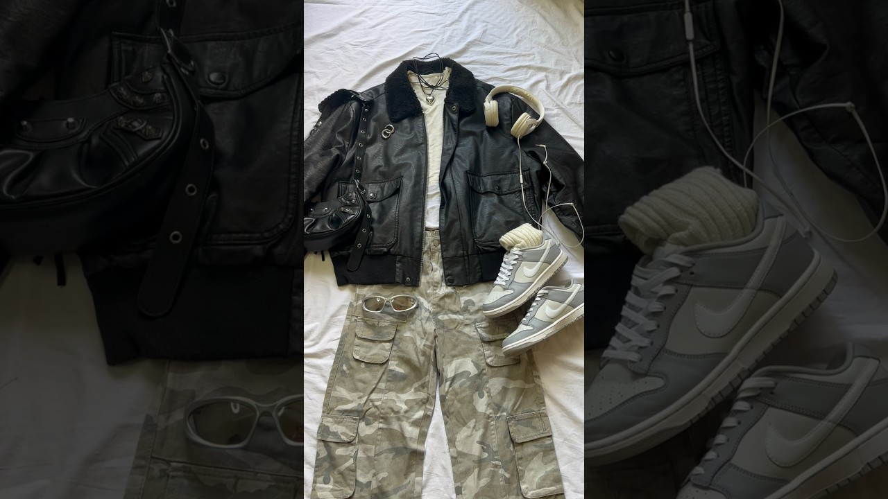 how to style&hellip;cargo camo pants ☆ #shorts #tiktok