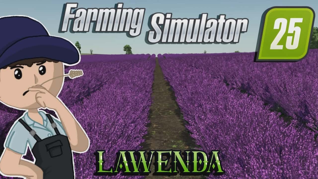 🪻LAWENDA🪻 - INTERESUJĄCA UPRAWA W FS 25!!! - OM&Oacute;WIENIE