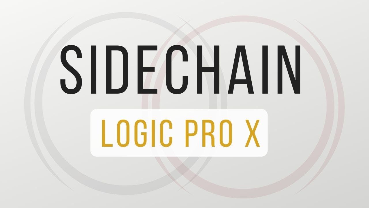 Compressão Sidechain no Logic Pro X # 74