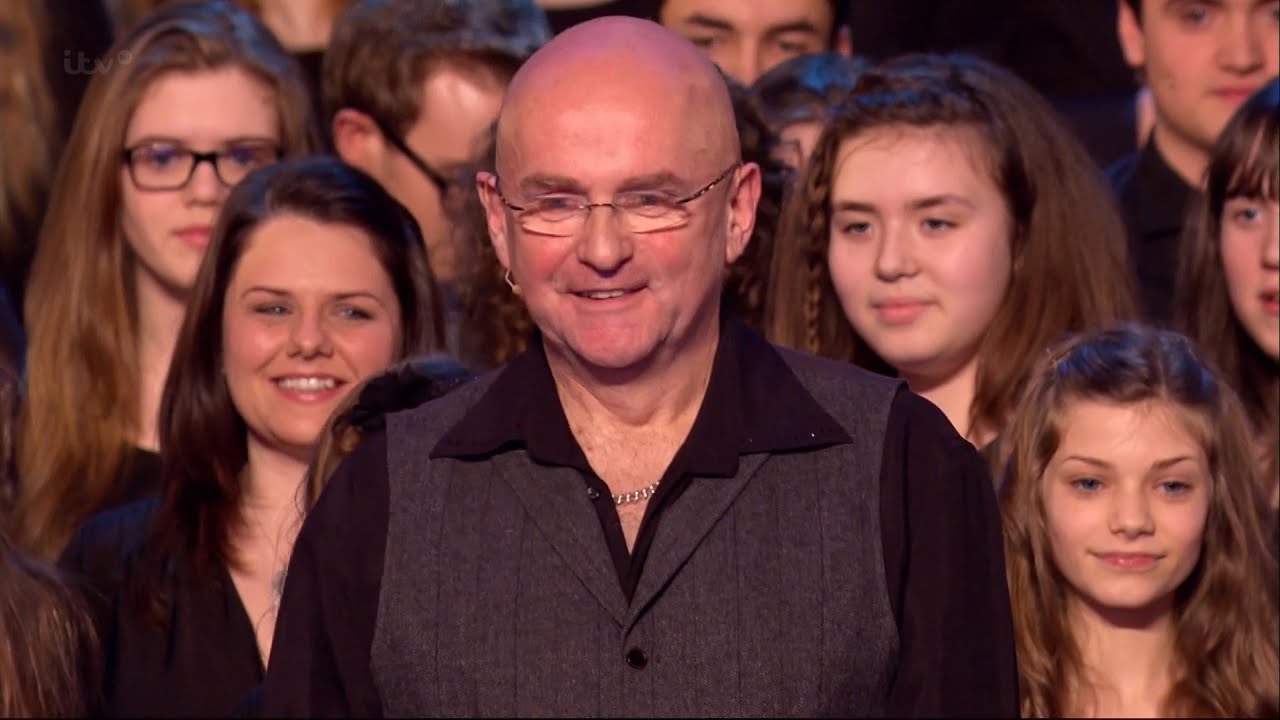 C&ocirc;r Glanaethwy - Britain's Got Talent 2015 Audition week 1
