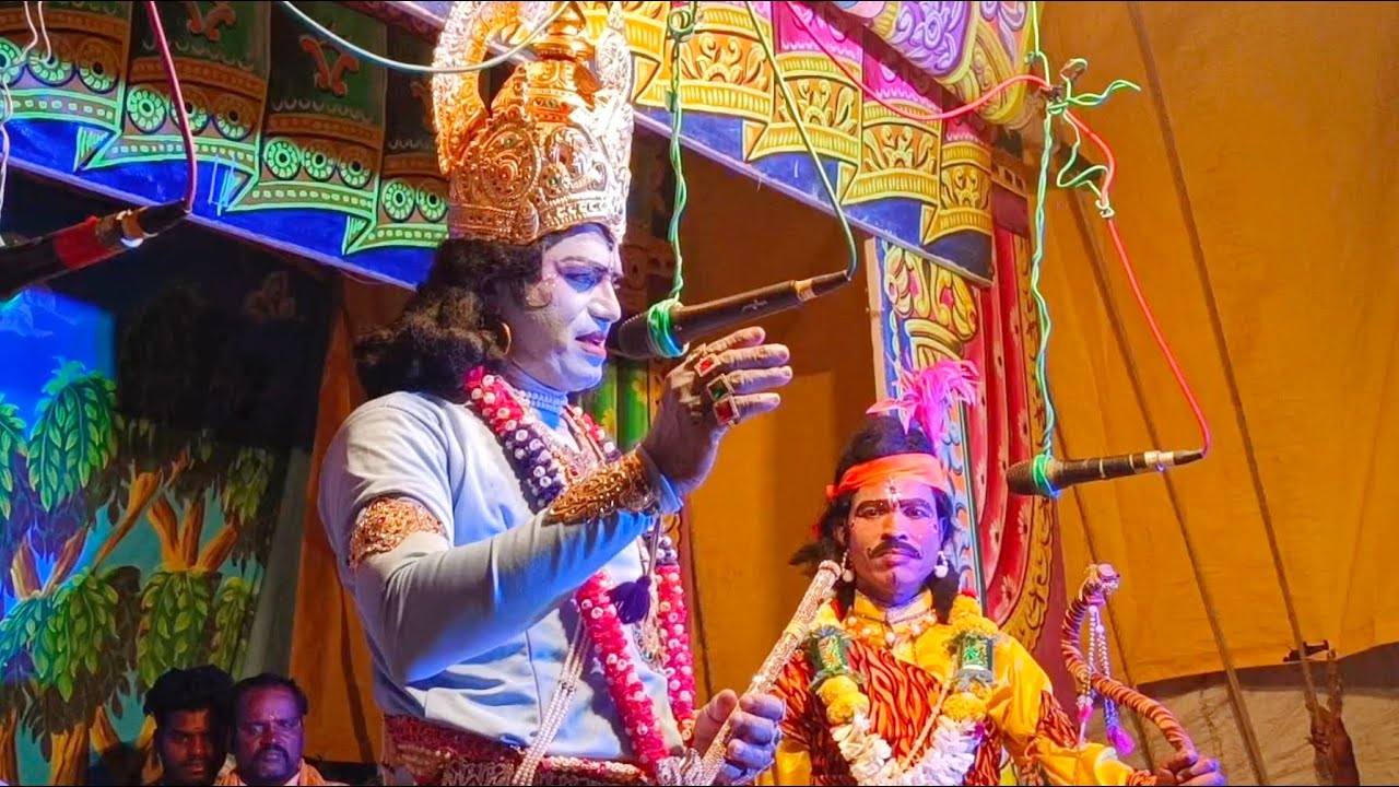 గయోపాఖ్యానం సరికొత్త కాంబినేషన్ డి.సి.కృష్ణ |ఏ.హెచ్.రవికుమార్| ఇద్దరూ తగ్గేదే లే అన్నట్టు పాడారు