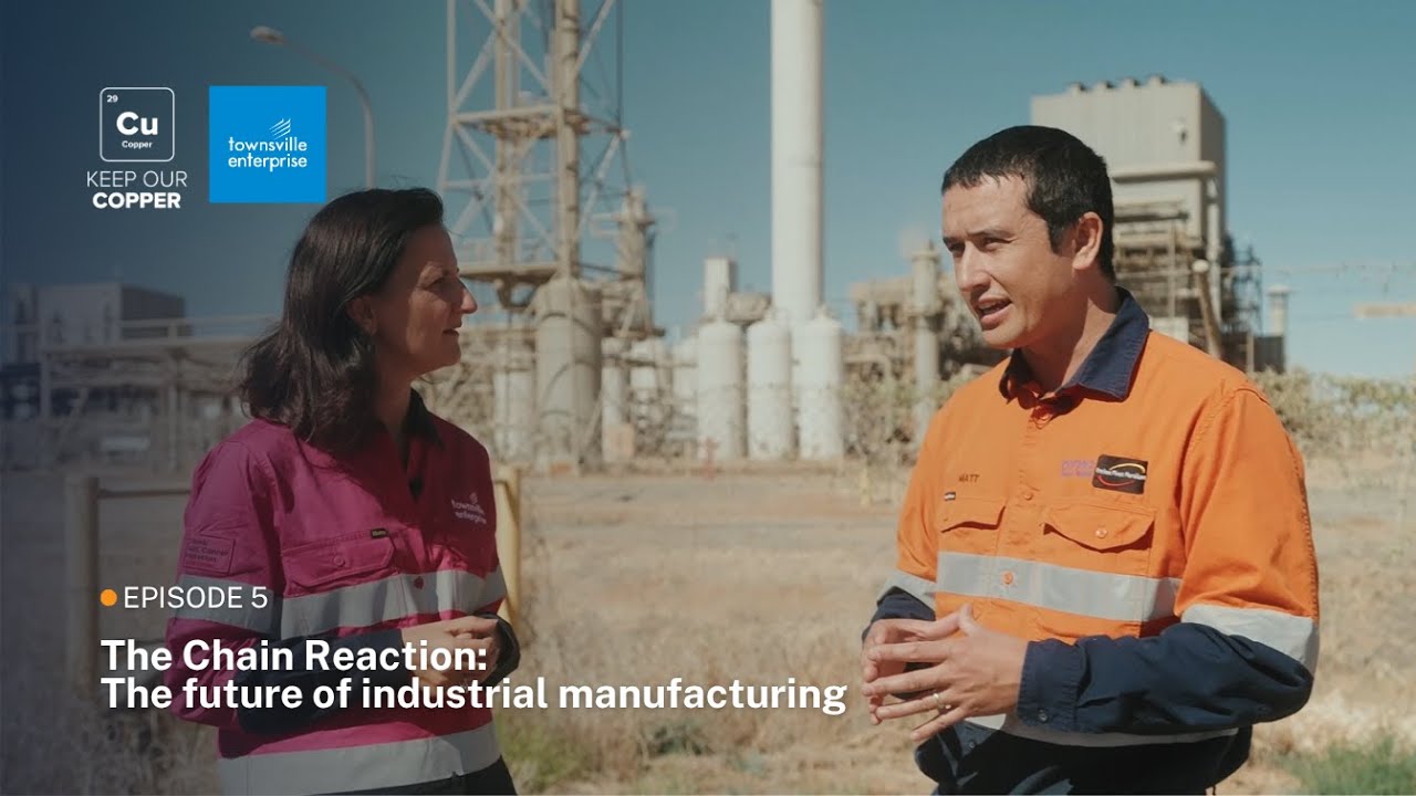 Keep our Copper - Episode 5 | Townsville Enterprise