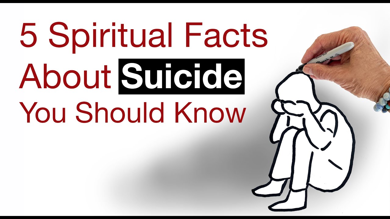 Would you rather be dead? Tired of Living/ 5 Spiritual  Facts About Suicide/ by Hans Wilhelm