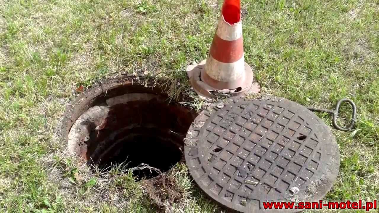 Udrażnianie rur kanalizacyjnych, udrażnianie kanalizacji | Sani-Motel