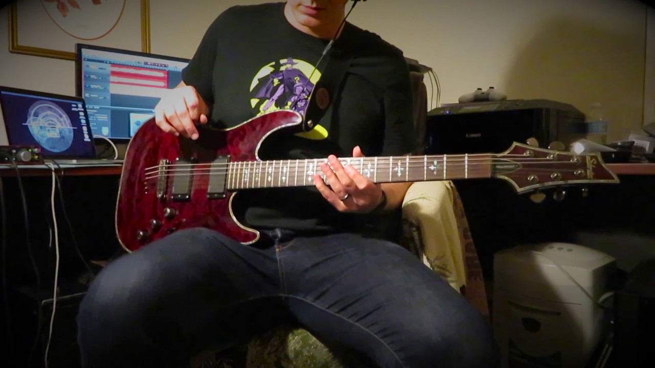Portmanteau by Cloudkicker - Guitar Cover