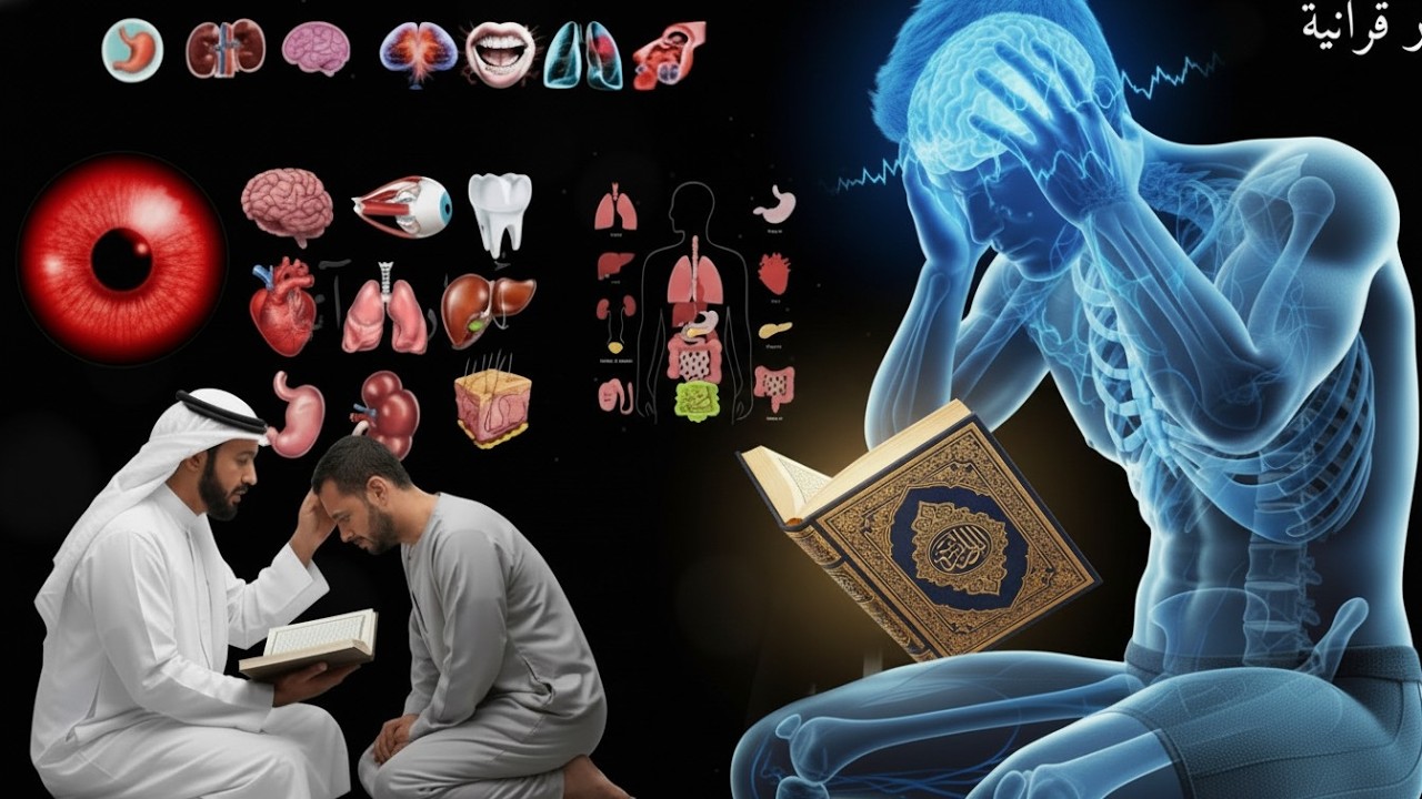 Ruqyah Spirituelle Puissante pour Éliminer les Djinns Internes