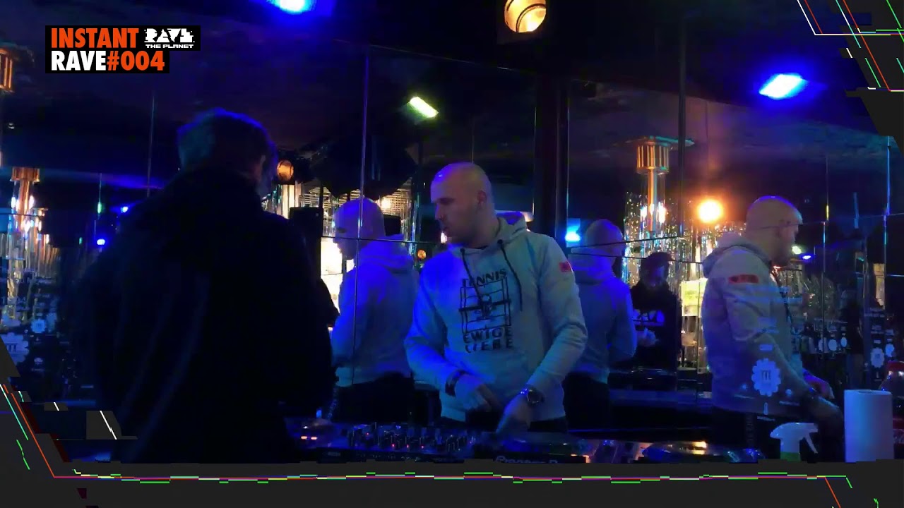 DJ Emerson @ Instant Rave #004 w/ Ragnarøk – LIVESTREAM