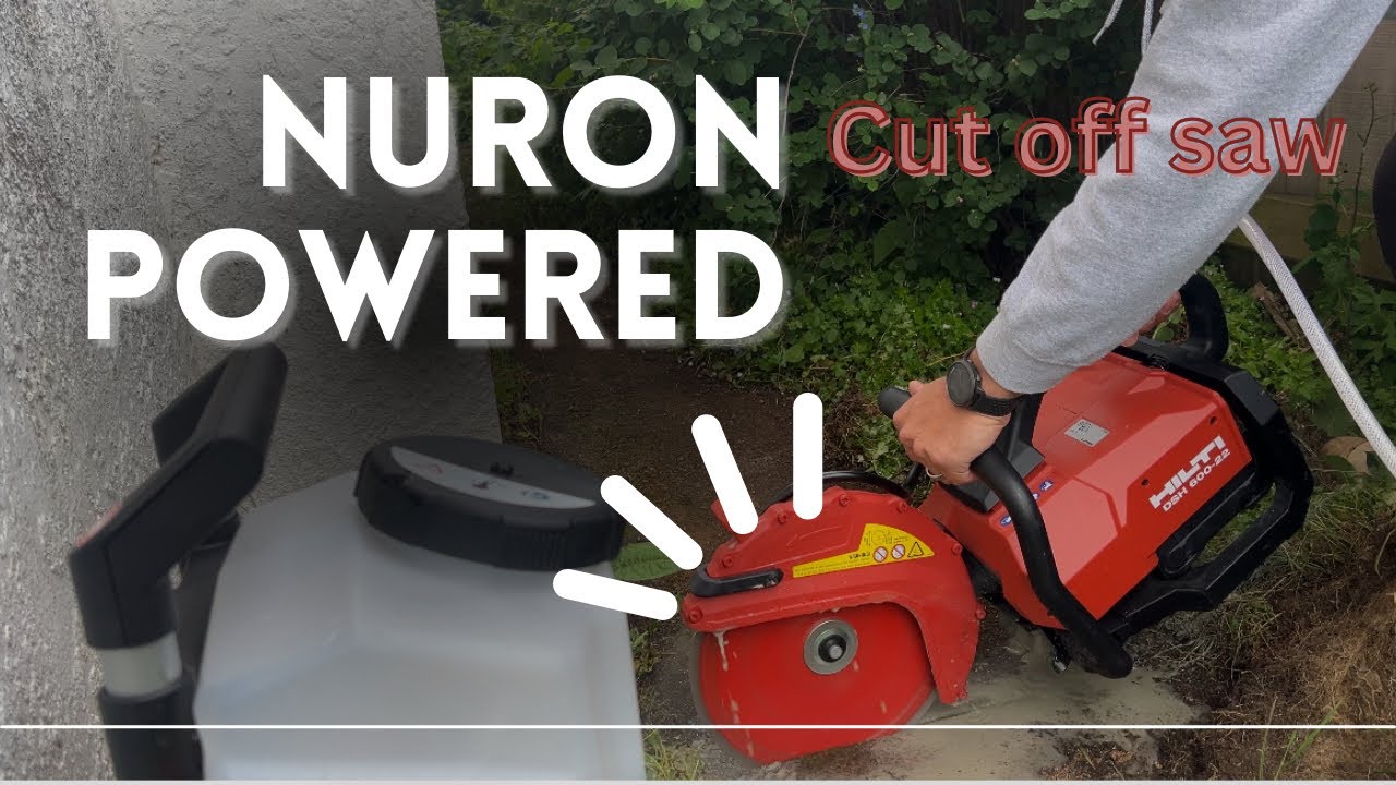 Unlocking the Power: Hilti DSH 600 22 Battery Cut Off Saw Reviewed