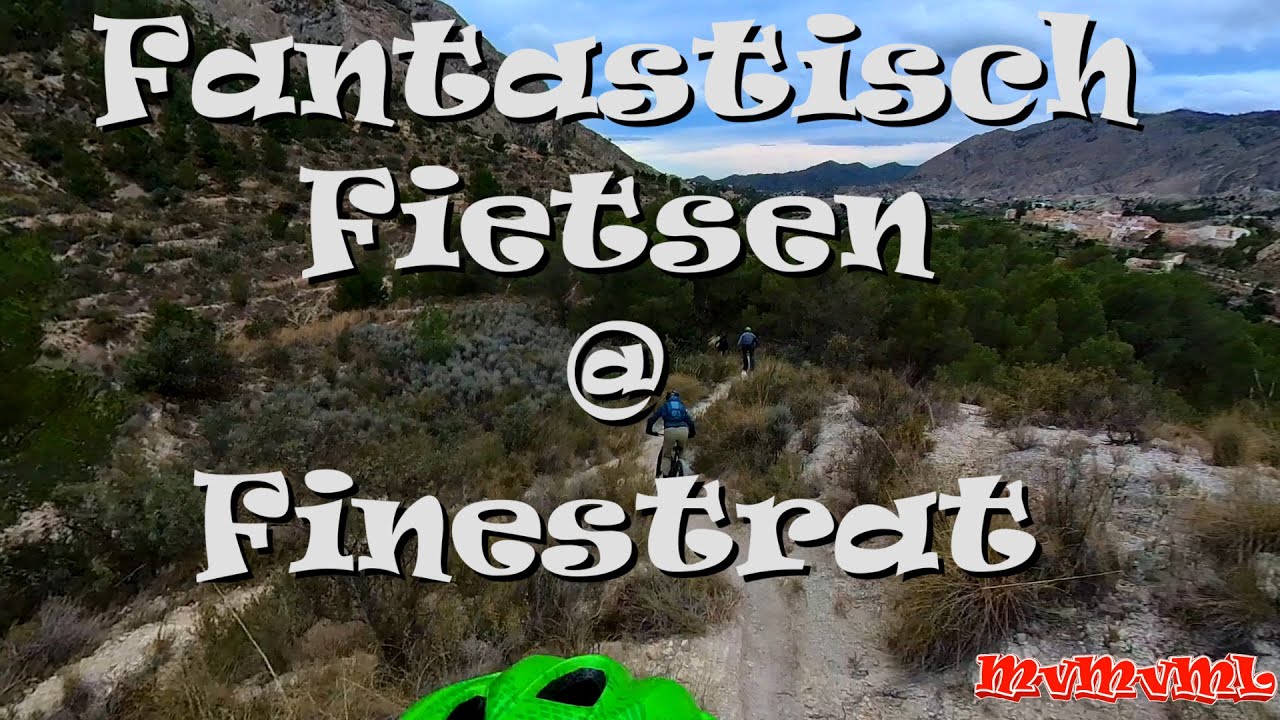 🇪🇦 Fantastisch Fietsen in Finestrat Spanje: hier MOET je echt eens heen! E-bike genot!