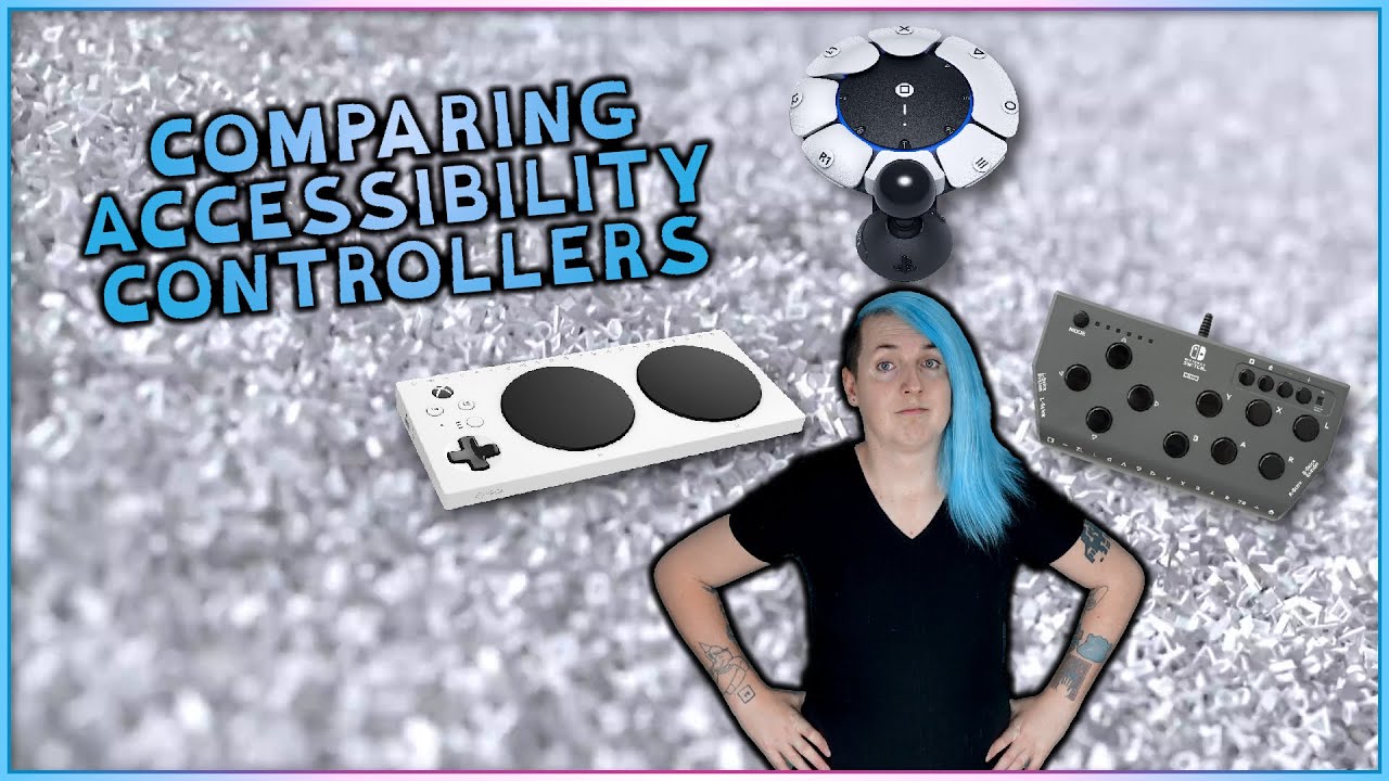 Comparing Accessibility Controllers: Xbox vs PlayStation vs Nintendo - Access-Ability