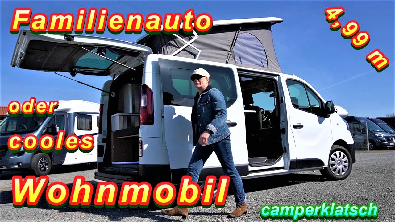 Mooveo Campervan 2 + 3 ❤️ Du hast die Wahl 😍 Campingbus Highlight 2021 Wohnmobil Test Roomtour ❤️