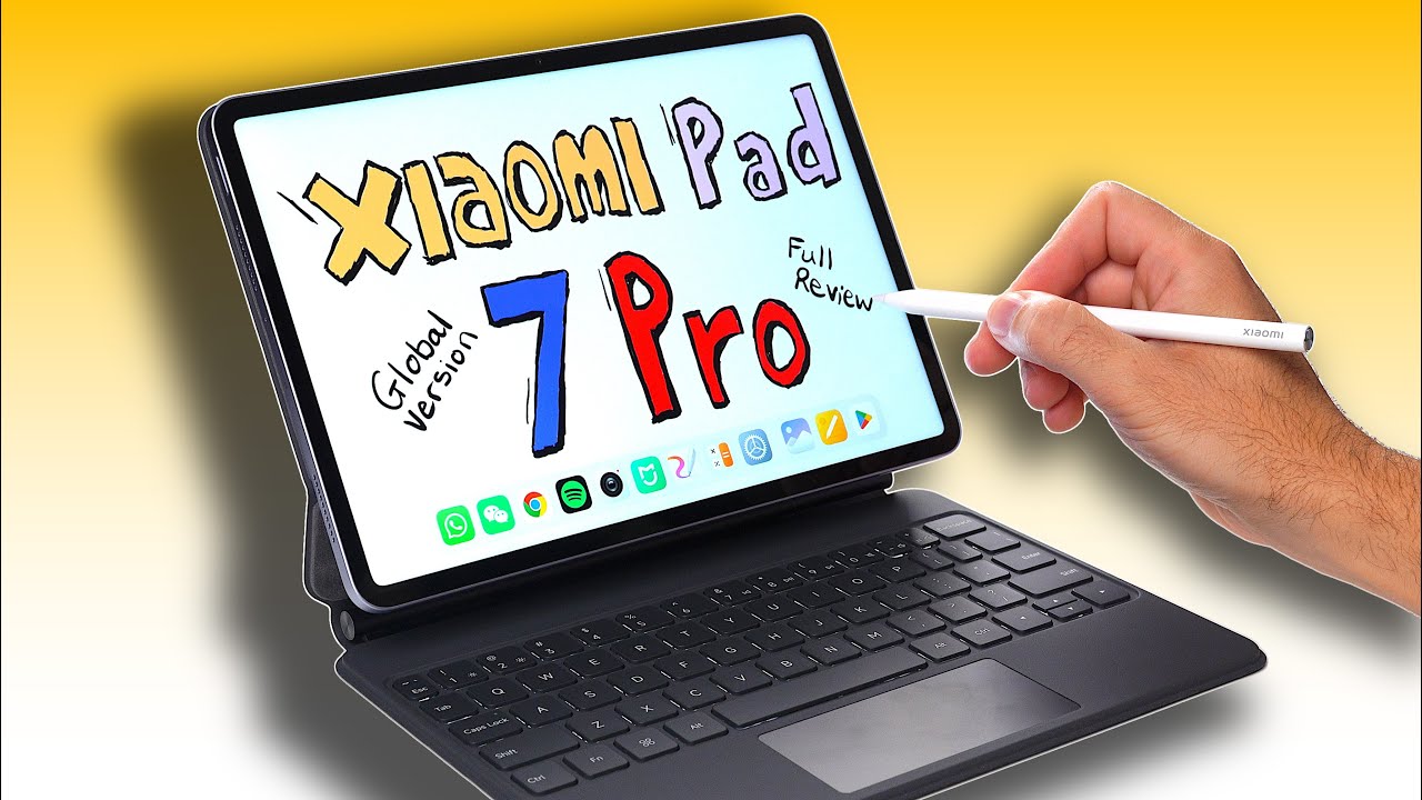 Обзор Xiaomi Pad 7 Pro: протестированы все функции и аксессуары!