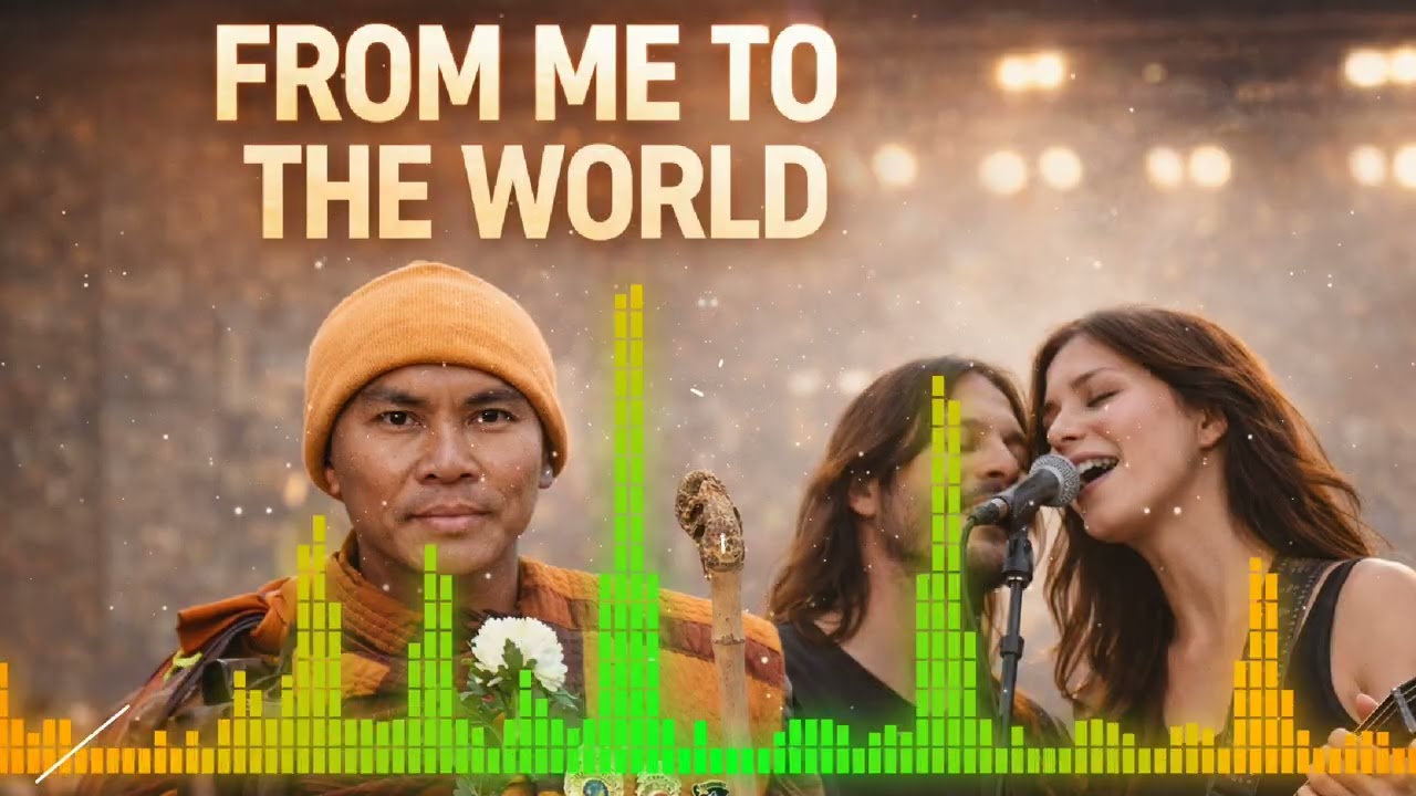 FROM ME TO THE WORLD