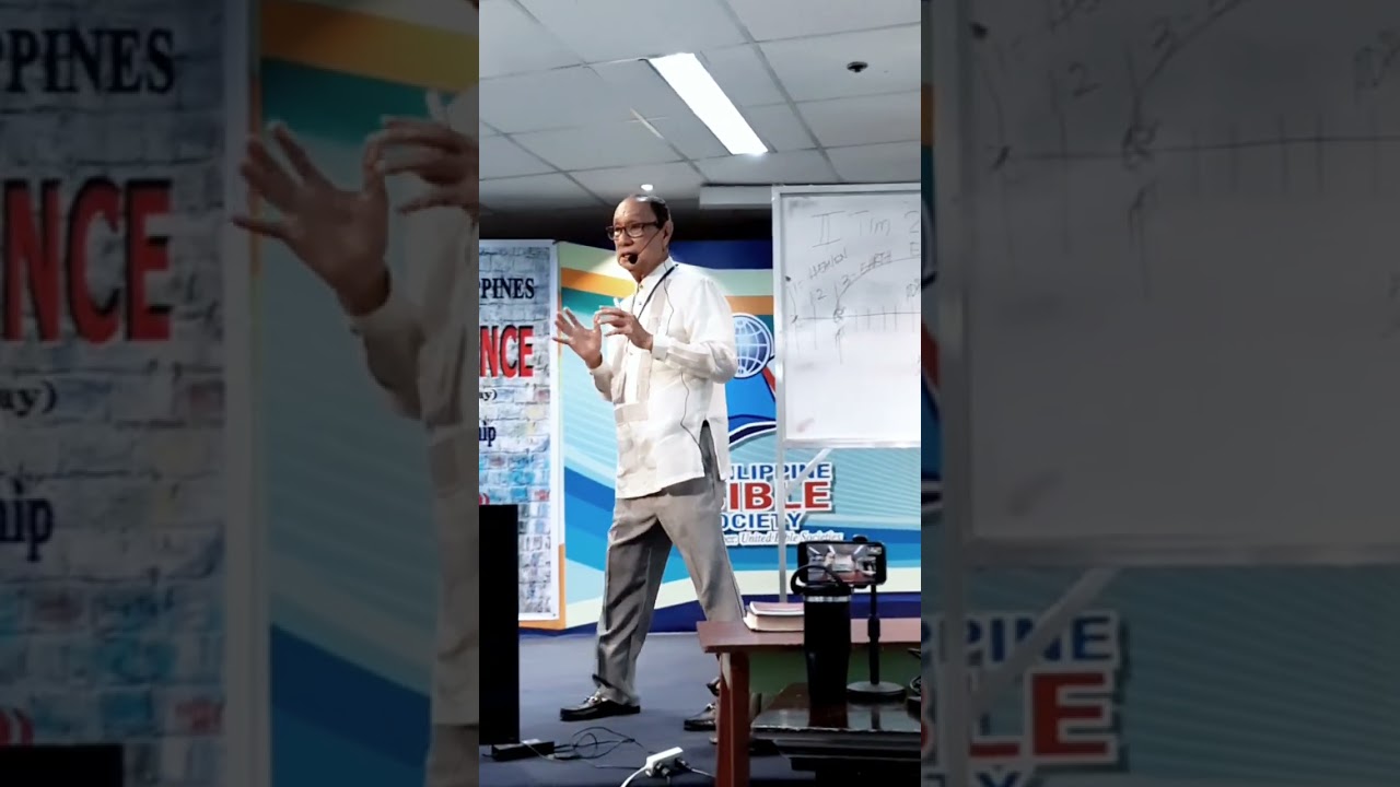 Pastor Santiago Chua, Acts 28:28 Philippines, Bible Conference 2024