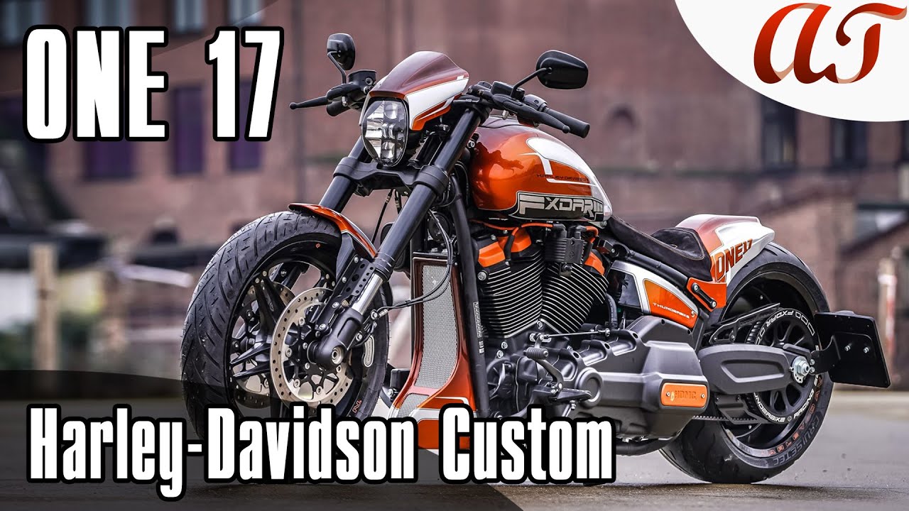 2020 Harley-Davidson FXDR Custom: ONE 17 * A&T Design