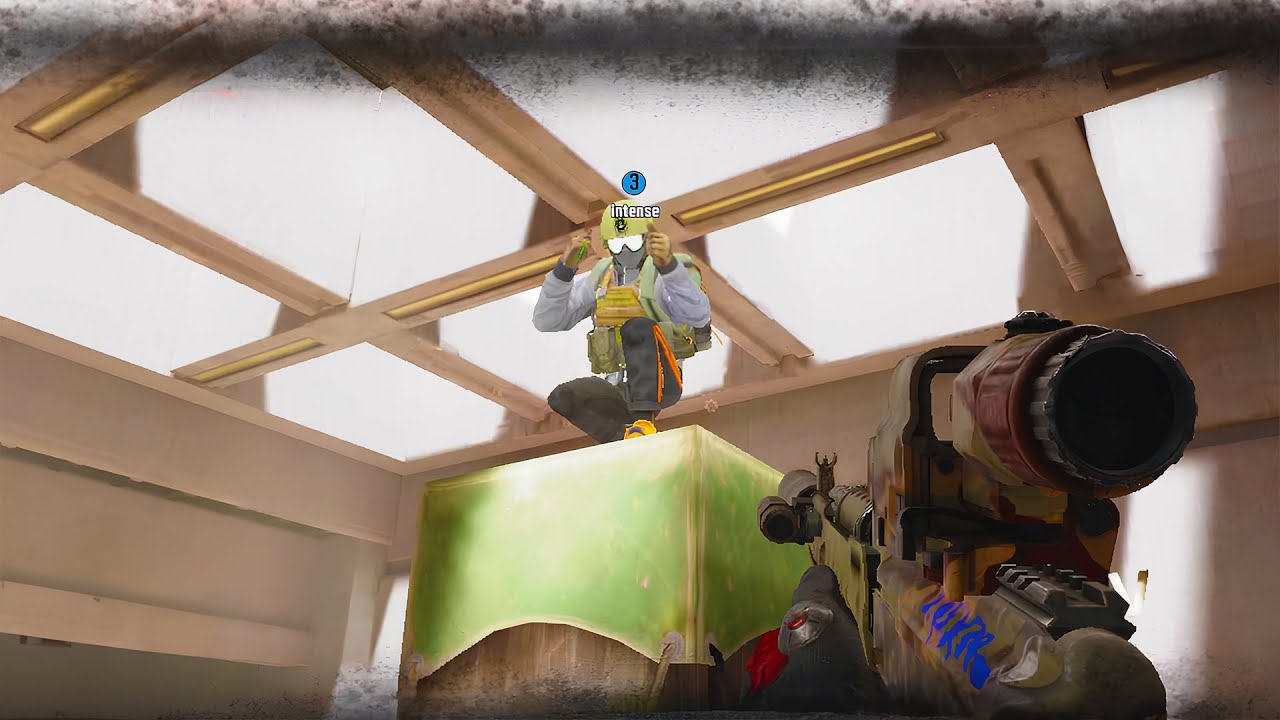 Try these advantage spots in TV station (Arena Breakout)
