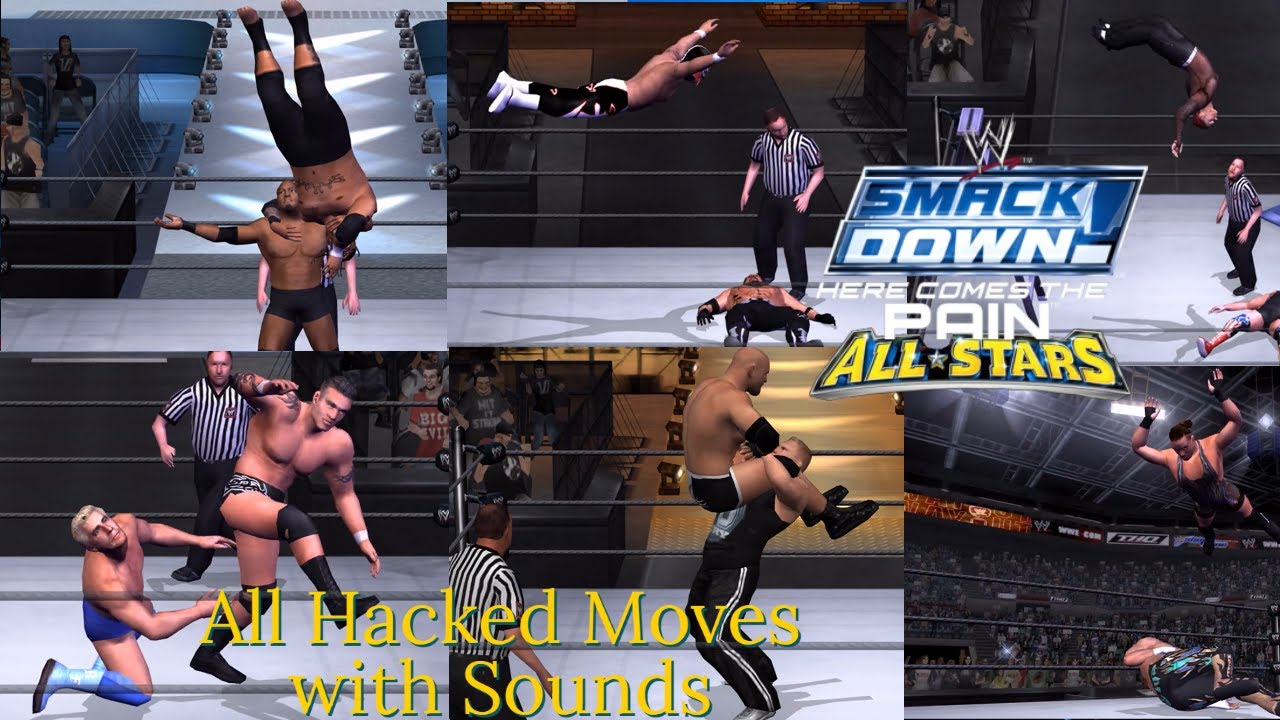 More Hacked Moves Added With Sound to HCTP All Stars, also added sound for all converted moves