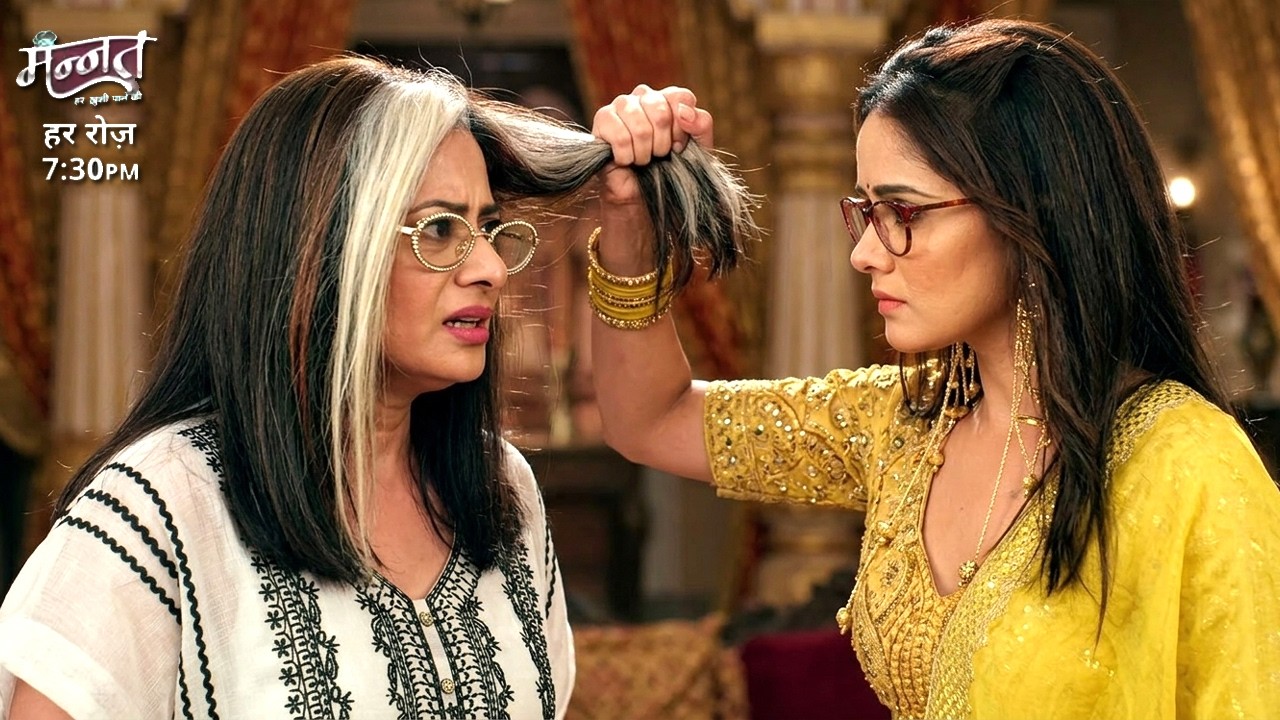 Mannat Update: Aishwarya Ka Sach Aya Mannat Ke Samne, Mannat Ke Pas Hai Saboot