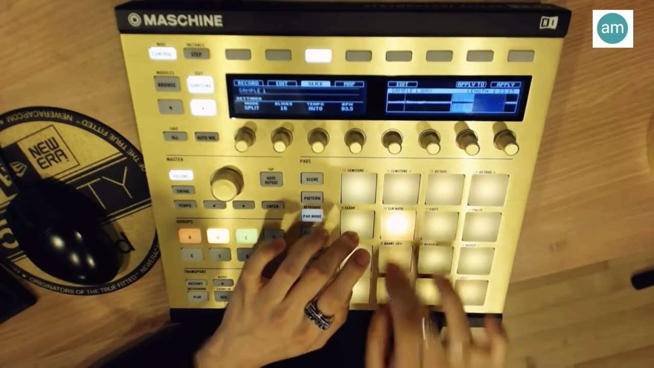 SUGA 의 Maschine mk2 review 【日本語字幕】